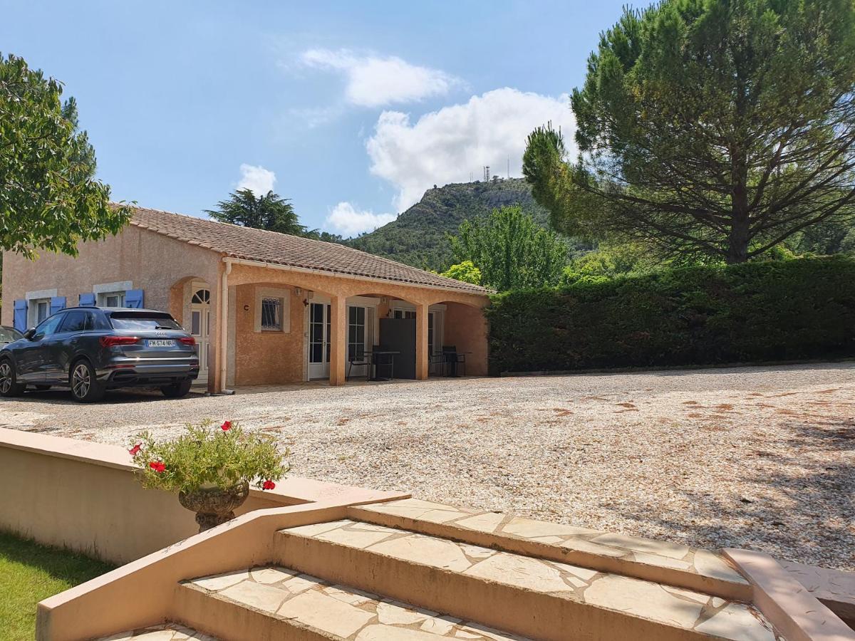 La Bastide Bleue Villa Anduze Exterior foto