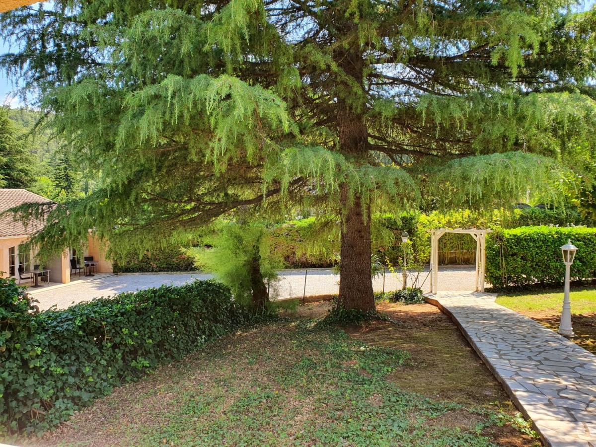 La Bastide Bleue Villa Anduze Exterior foto