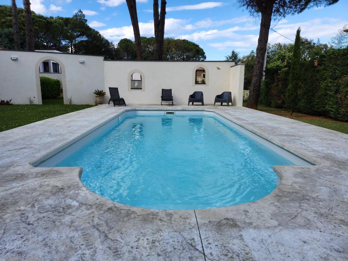 La Bastide Bleue Villa Anduze Exterior foto