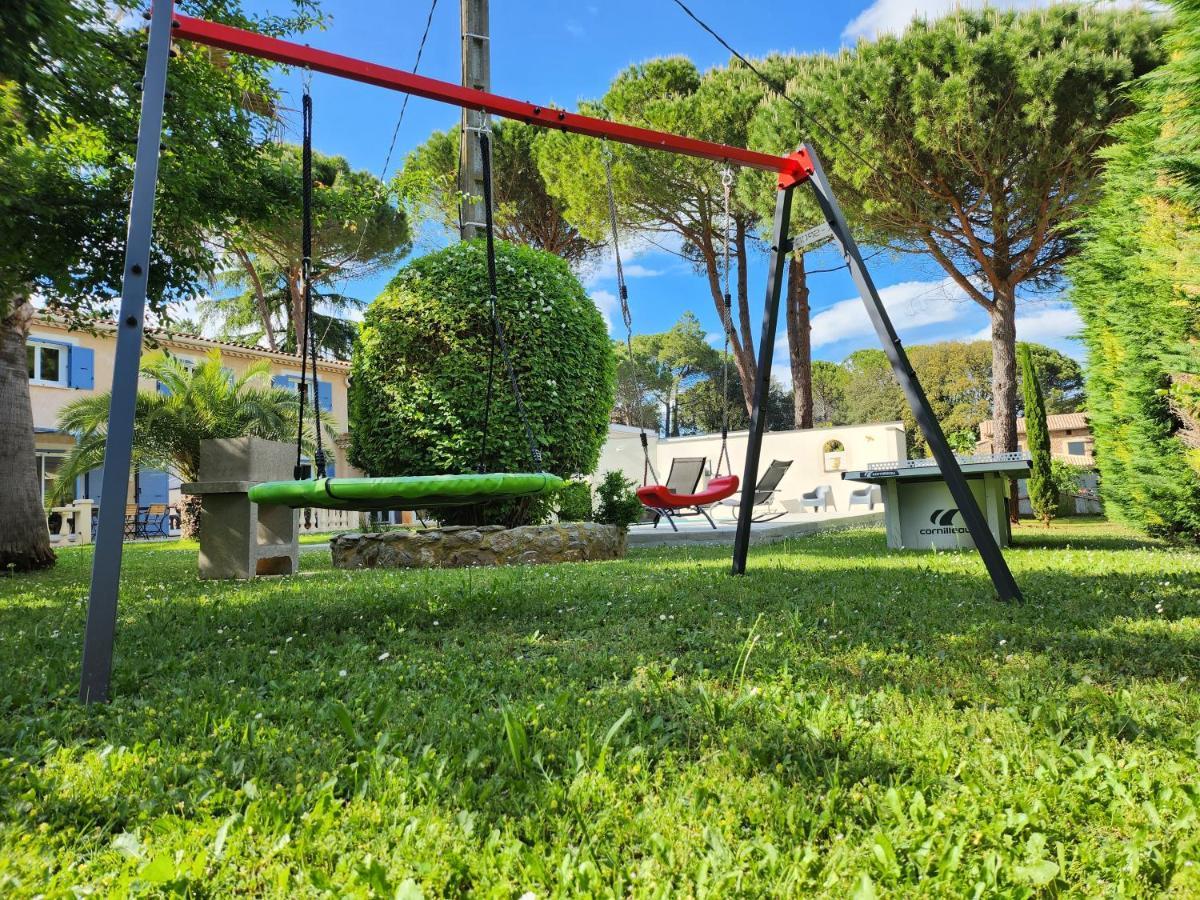 La Bastide Bleue Villa Anduze Exterior foto