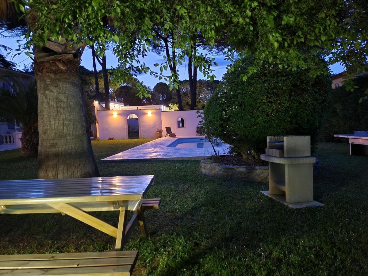 La Bastide Bleue Villa Anduze Exterior foto