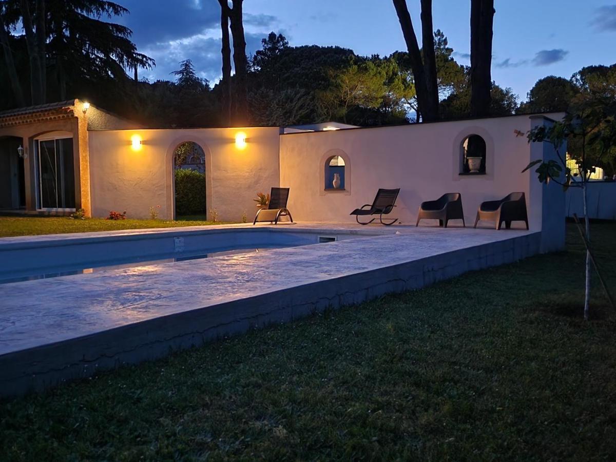 La Bastide Bleue Villa Anduze Exterior foto