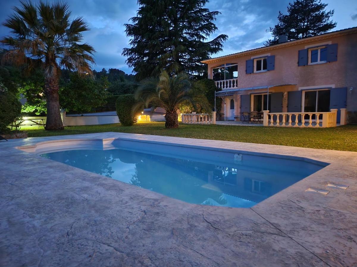 La Bastide Bleue Villa Anduze Exterior foto